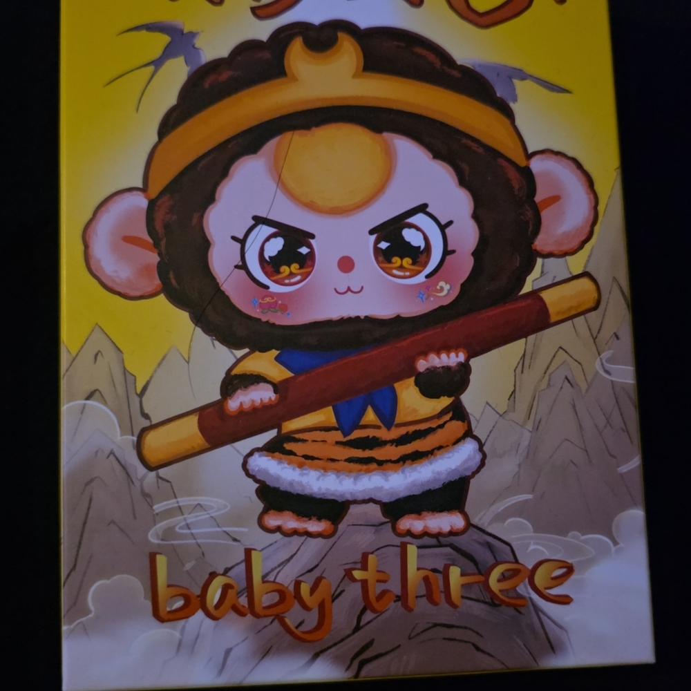 Baby Three Havoc In Heaven Series Blind Box